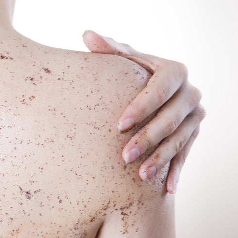 Crema Exfoliadora para Manos y Cuerpo
