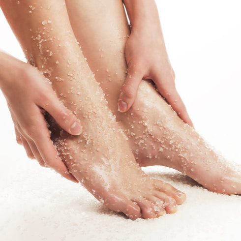 Crema Exfoliadora para Pies