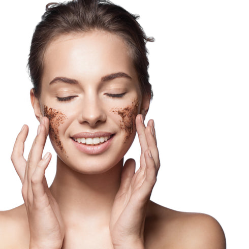 Crema Exfoliadora con Nuez