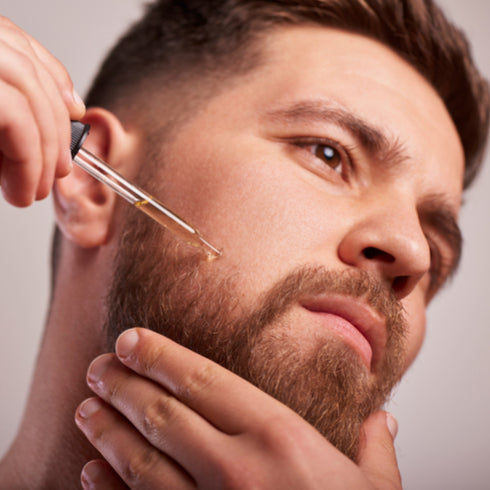 Aceite para barba Marca Propia