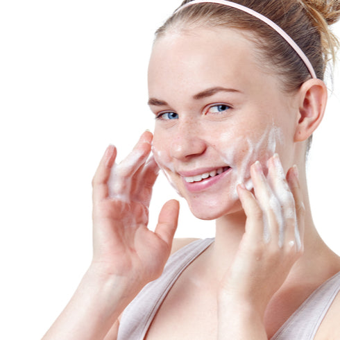 Shampoo Facial de Té Verde