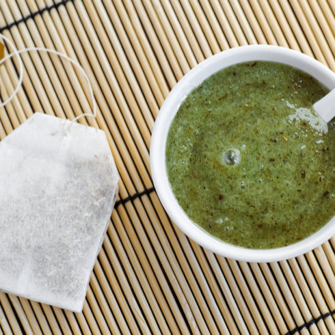 Shampoo Facial de Té Verde